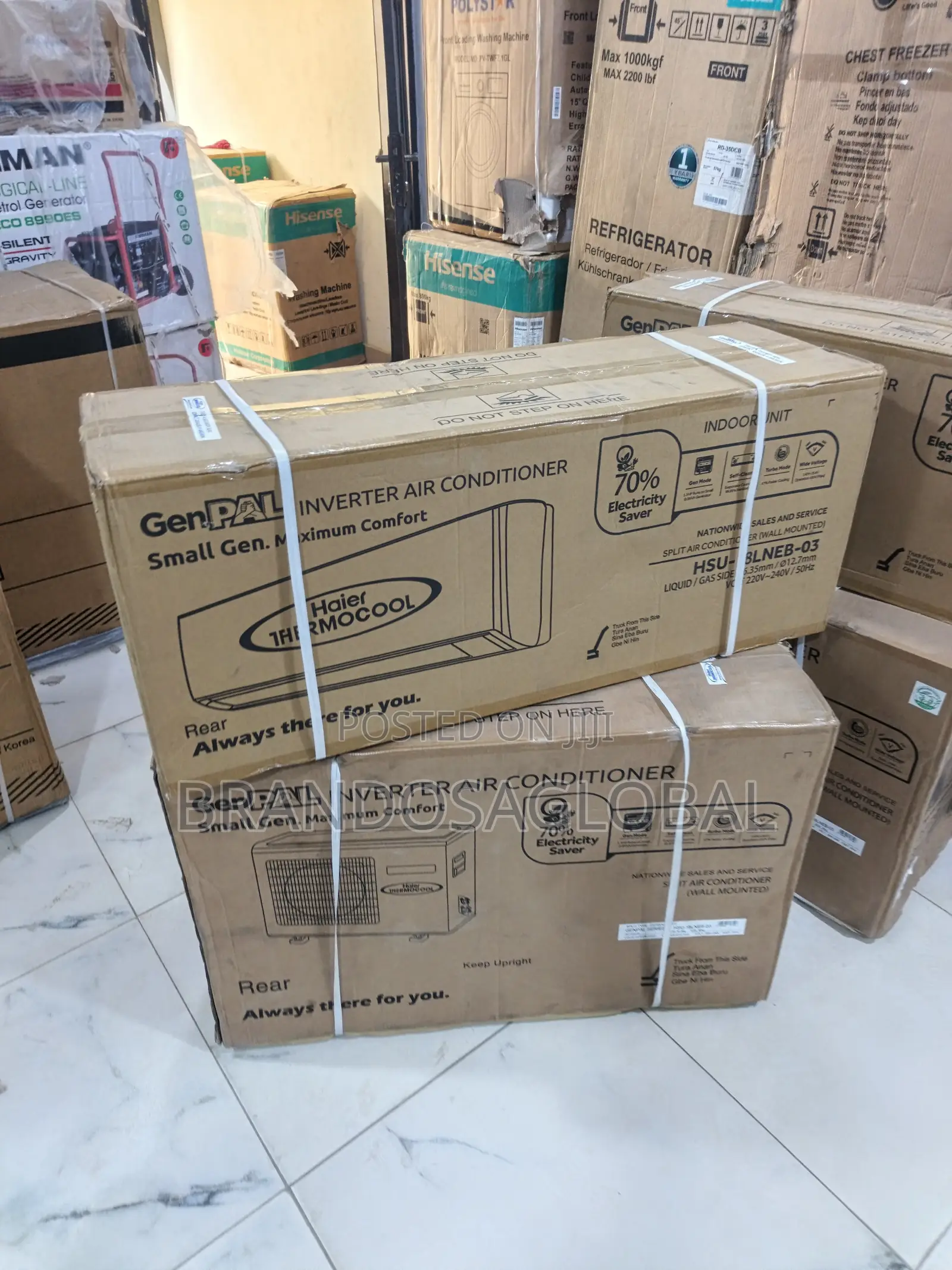 Haier Thermocool Genpal 2hp Inverter Ac(Hsu18lneb03)Compact Ac Unit