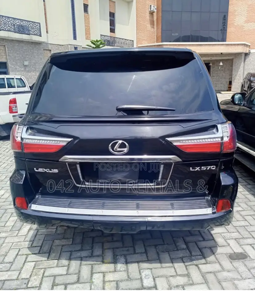 Lexus Lx570 for Hire