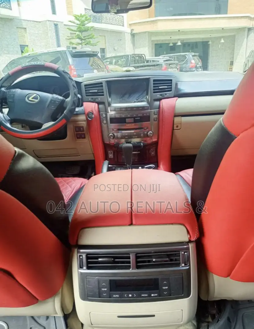 Lexus Lx570 for Hire