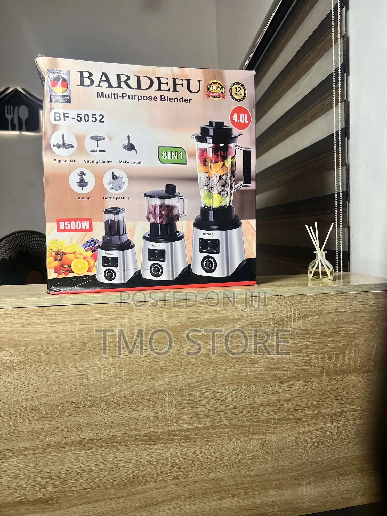 8 in 1 Bardefu Multipurpose Blender, Electric Blender