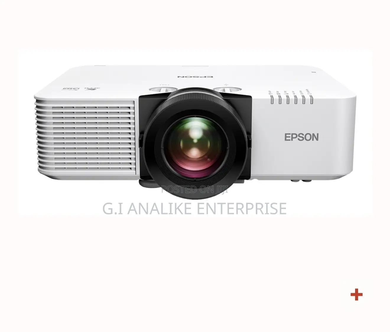 Epson Eb-L890e - 8,000 Lumens, 4ke, Compact Projector