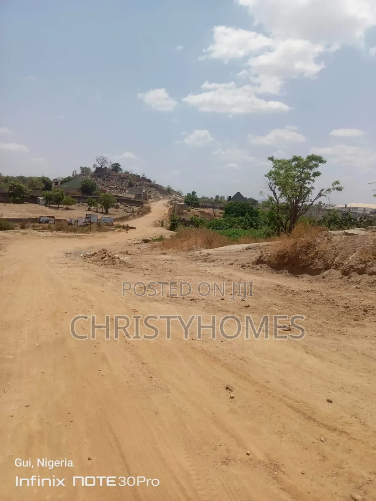 Approved C of O Land for Sale