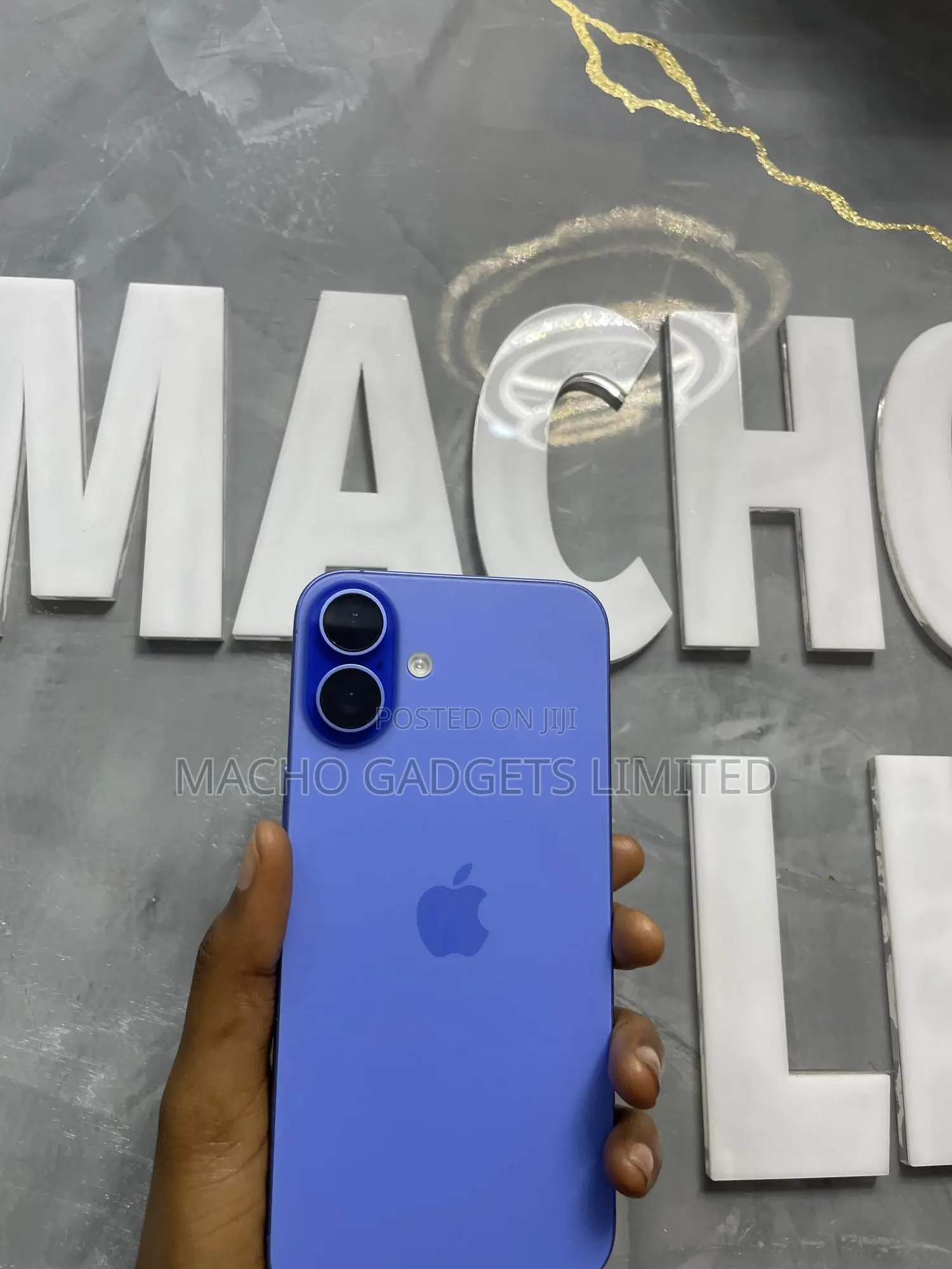 Apple iPhone 16 Plus 128 GB Blue