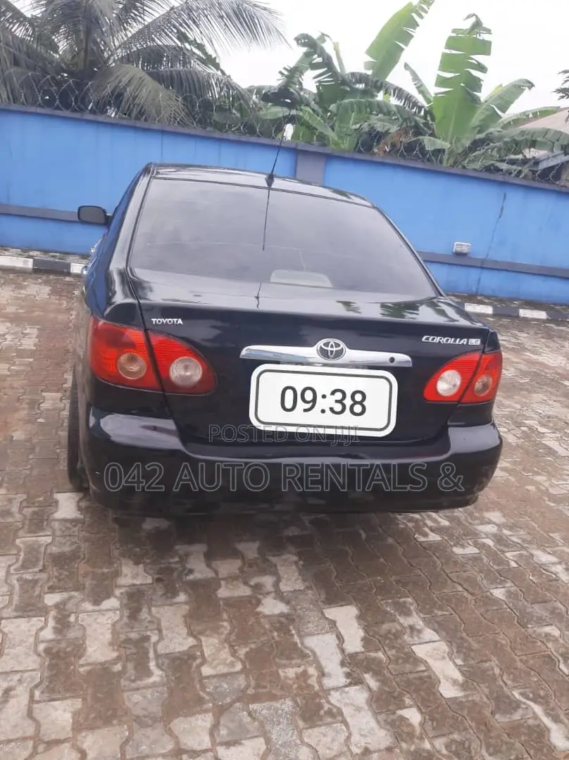 Toyota Corolla for Hire