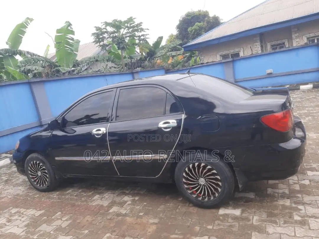 Toyota Corolla for Hire