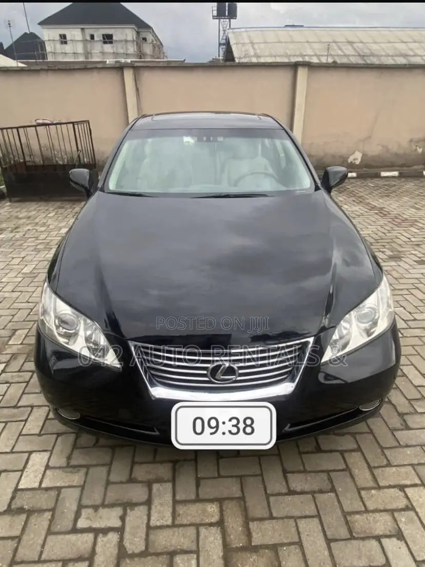 Lexus Es350 for Hire
