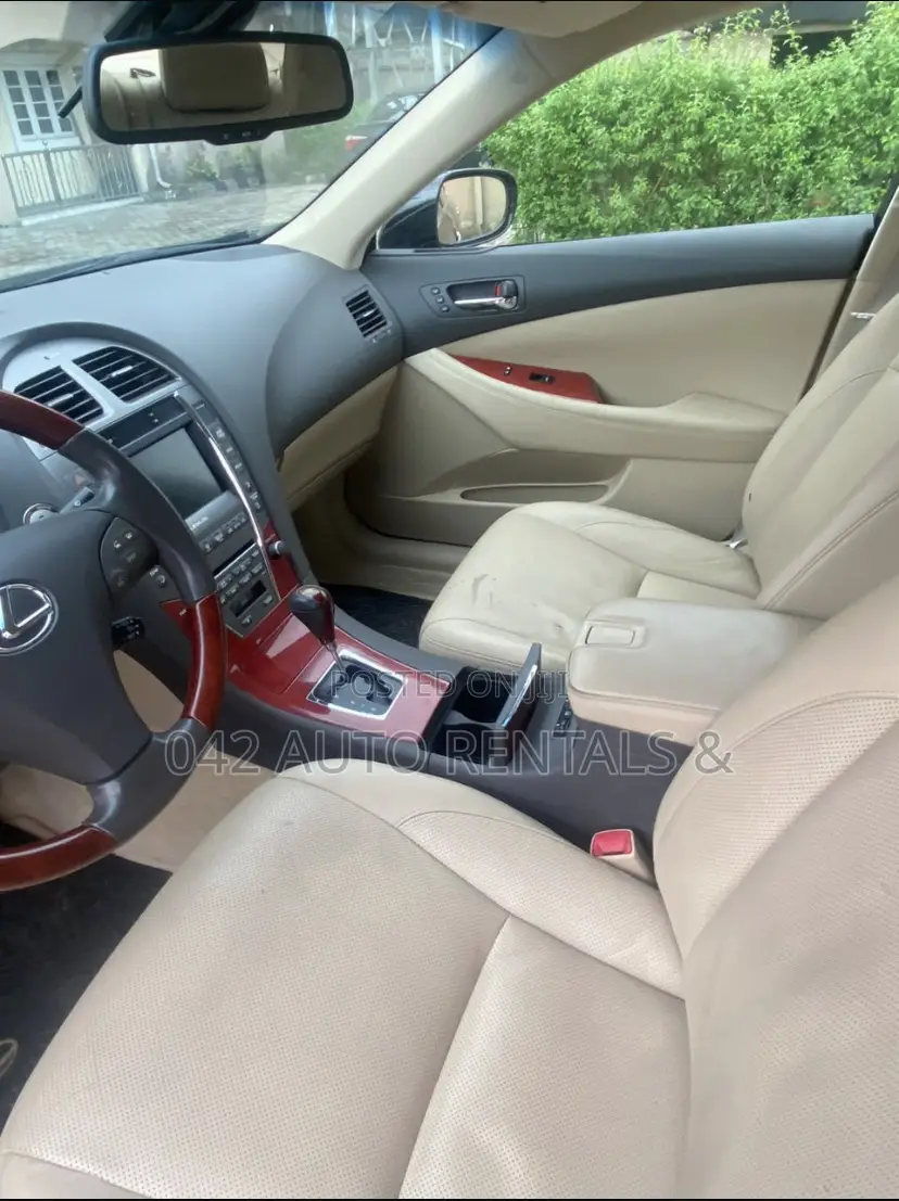 Lexus Es350 for Hire