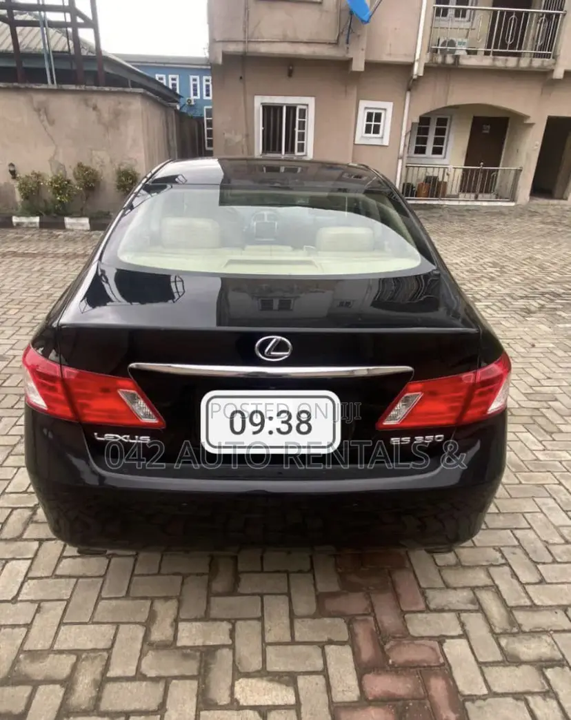 Lexus Es350 for Hire