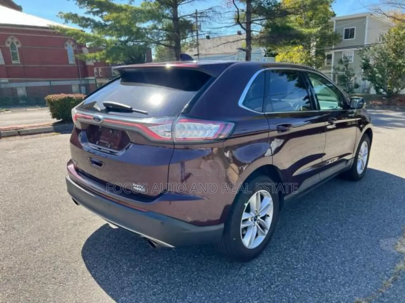 Ford Edge SE AWD 2018 Brown