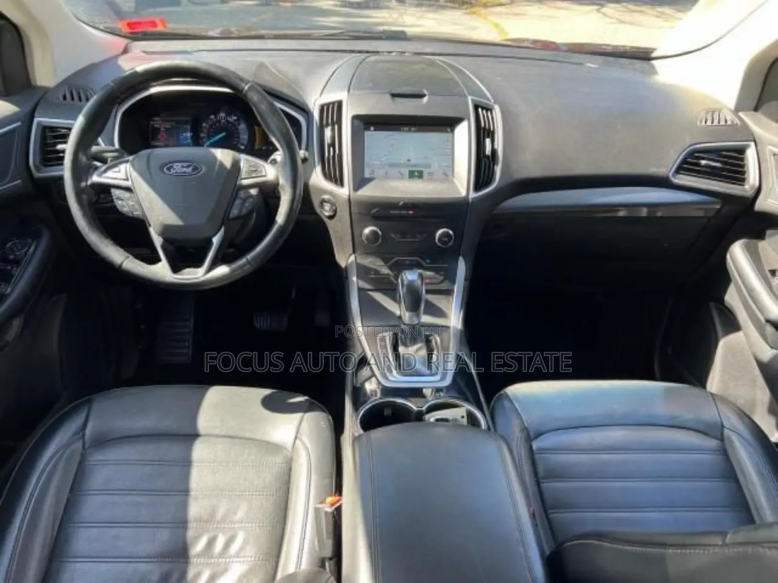 Ford Edge SE AWD 2018 Brown