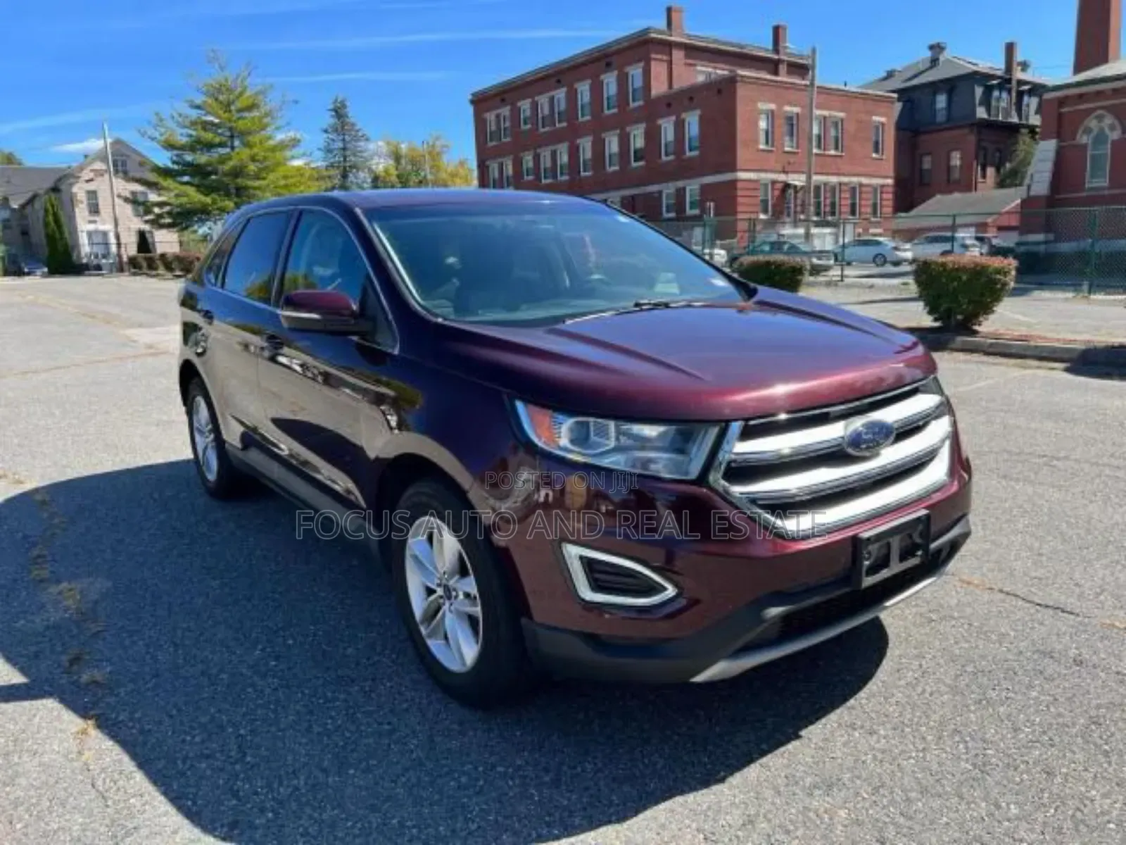 Ford Edge SE AWD 2018 Brown