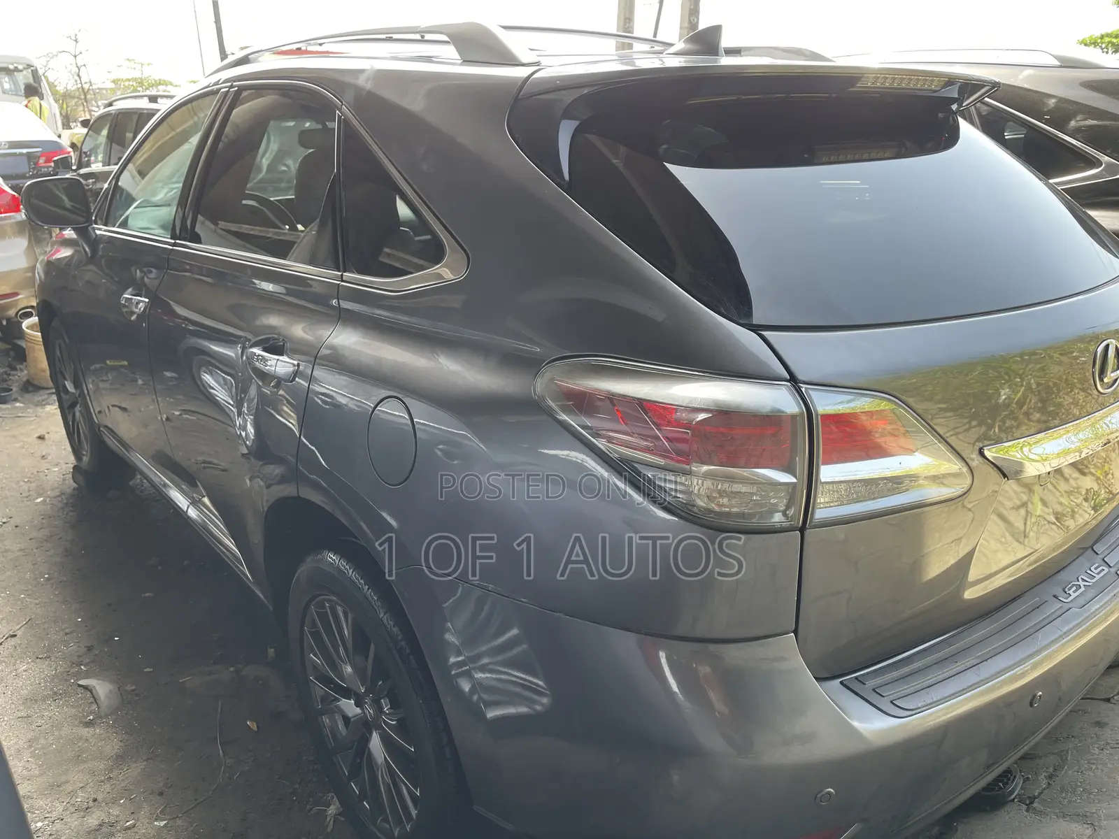 Lexus RX 350 AWD 2015 Gray
