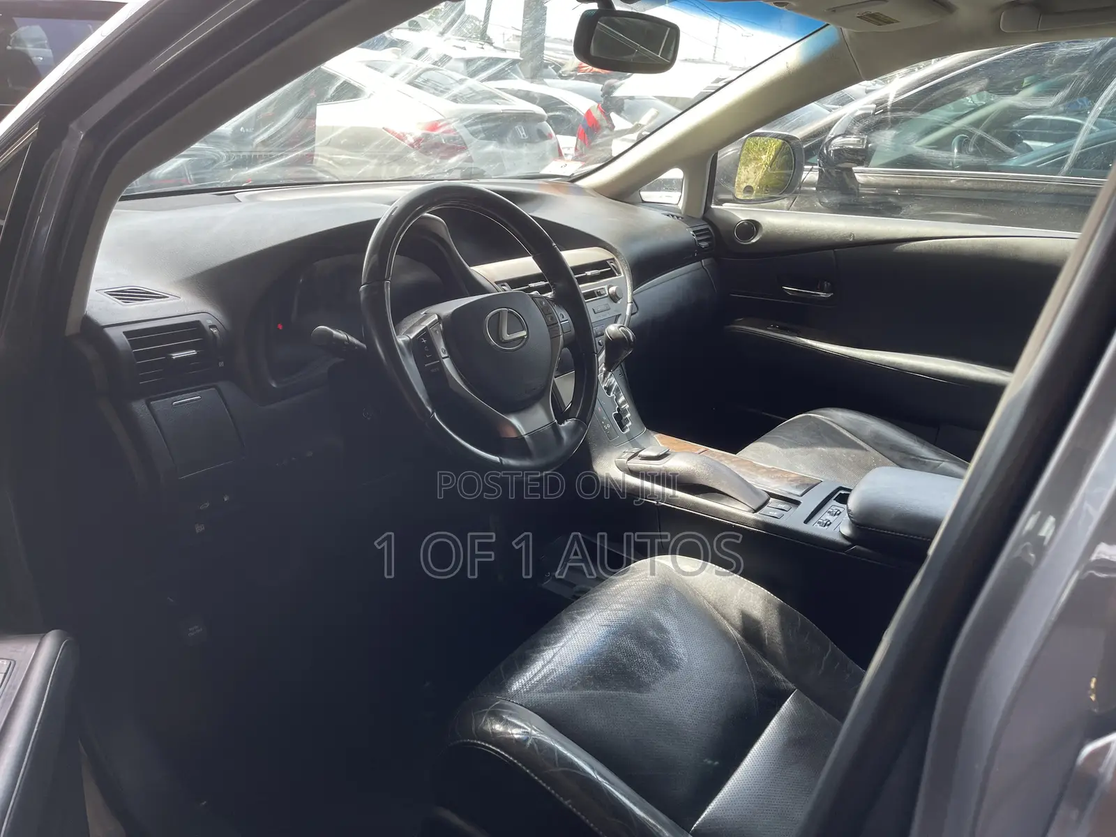 Lexus RX 350 AWD 2015 Gray