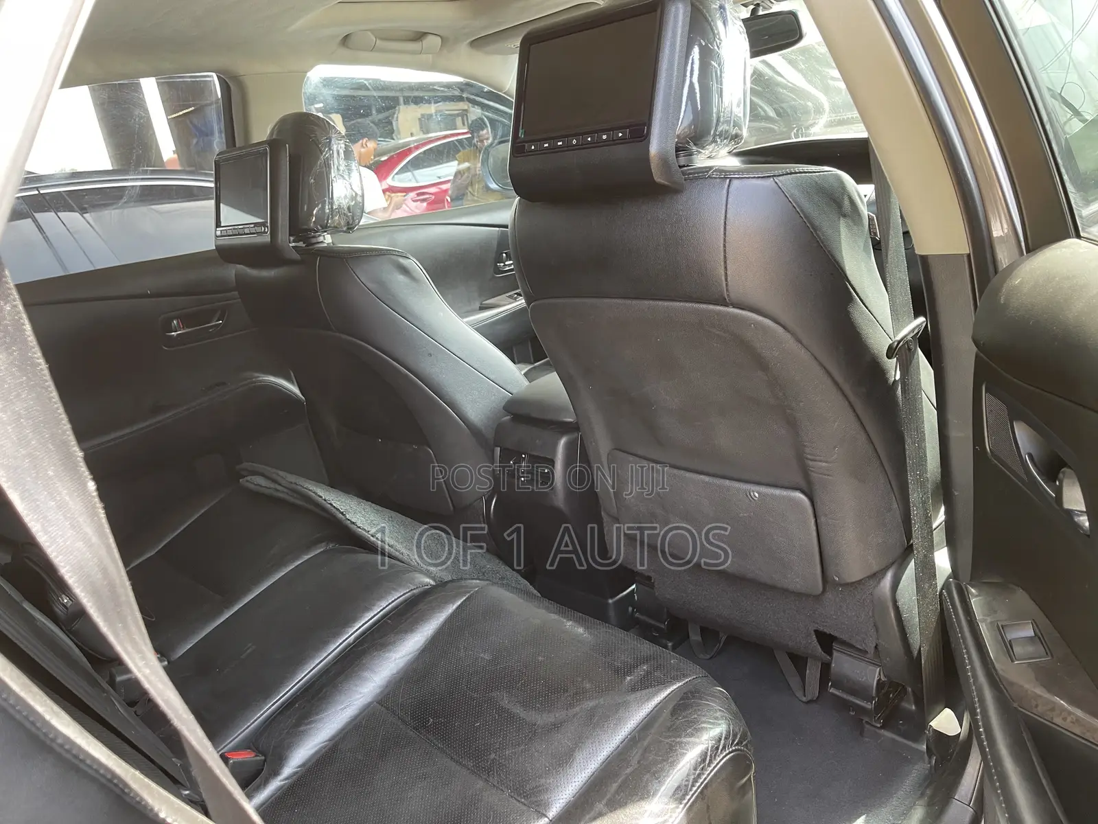 Lexus RX 350 AWD 2015 Gray