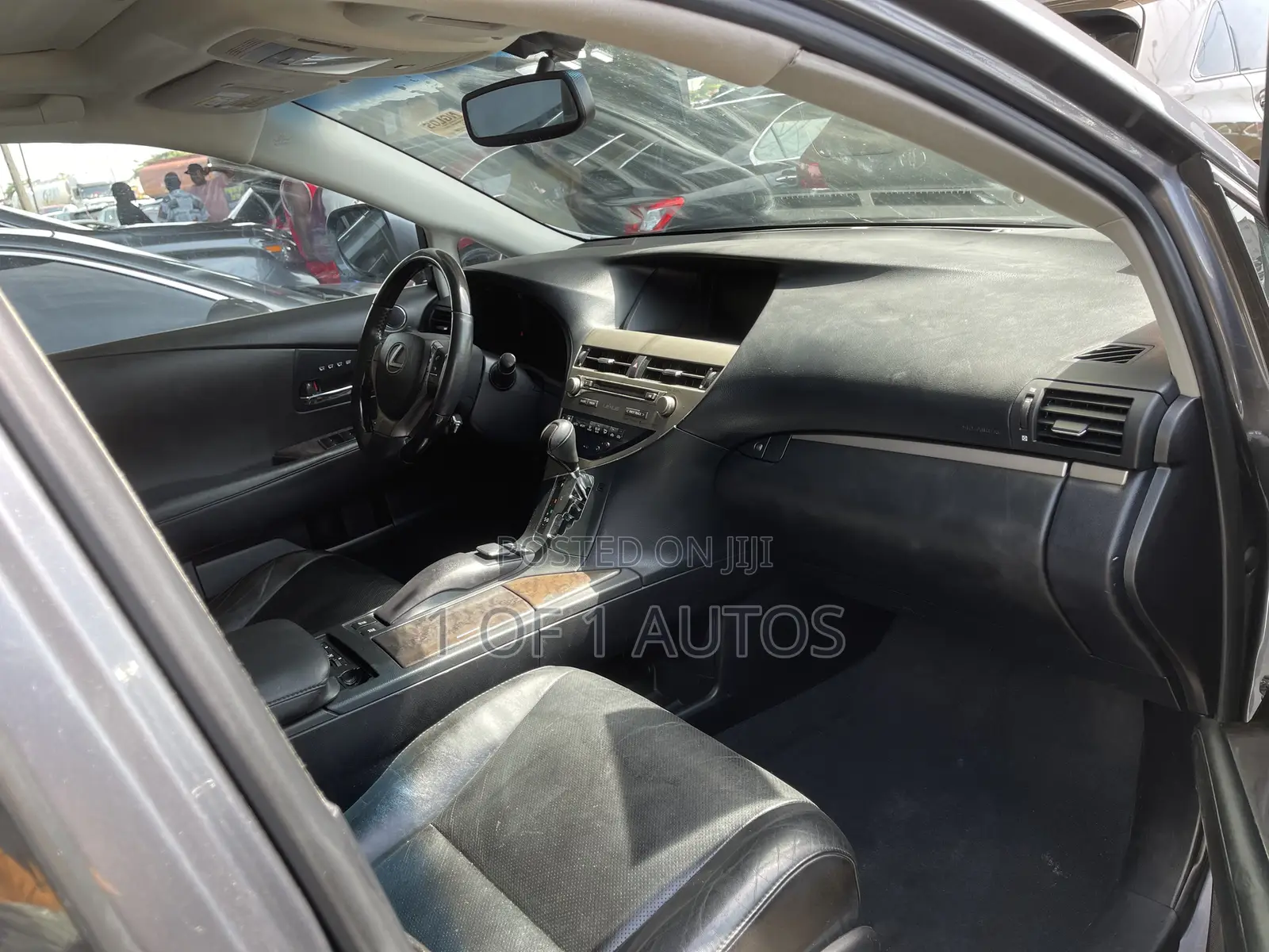Lexus RX 350 AWD 2015 Gray