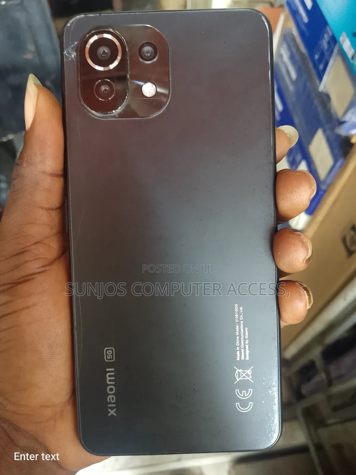 Xiaomi 11 Lite 5G NE 128 GB Black