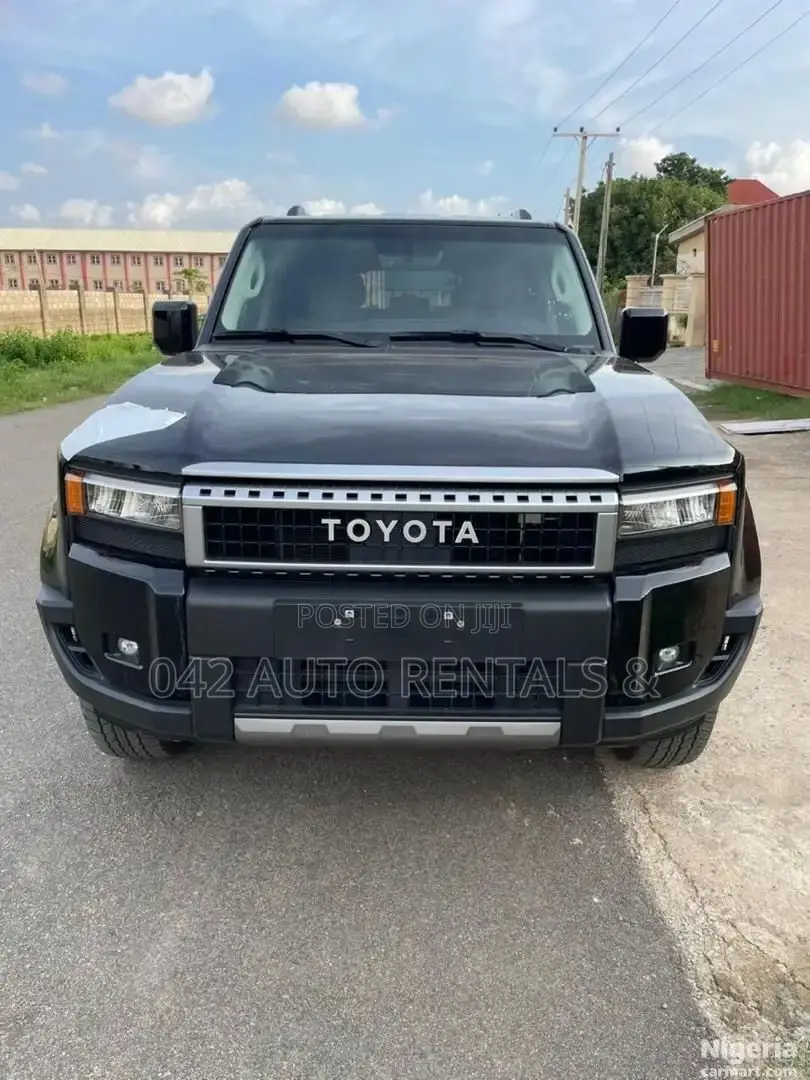 Toyota Prado 2025 for Hire