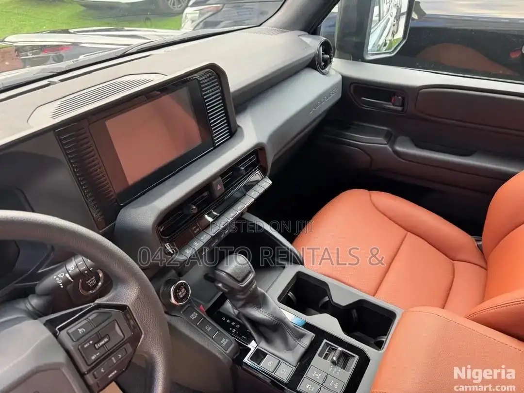 Toyota Prado 2025 for Hire