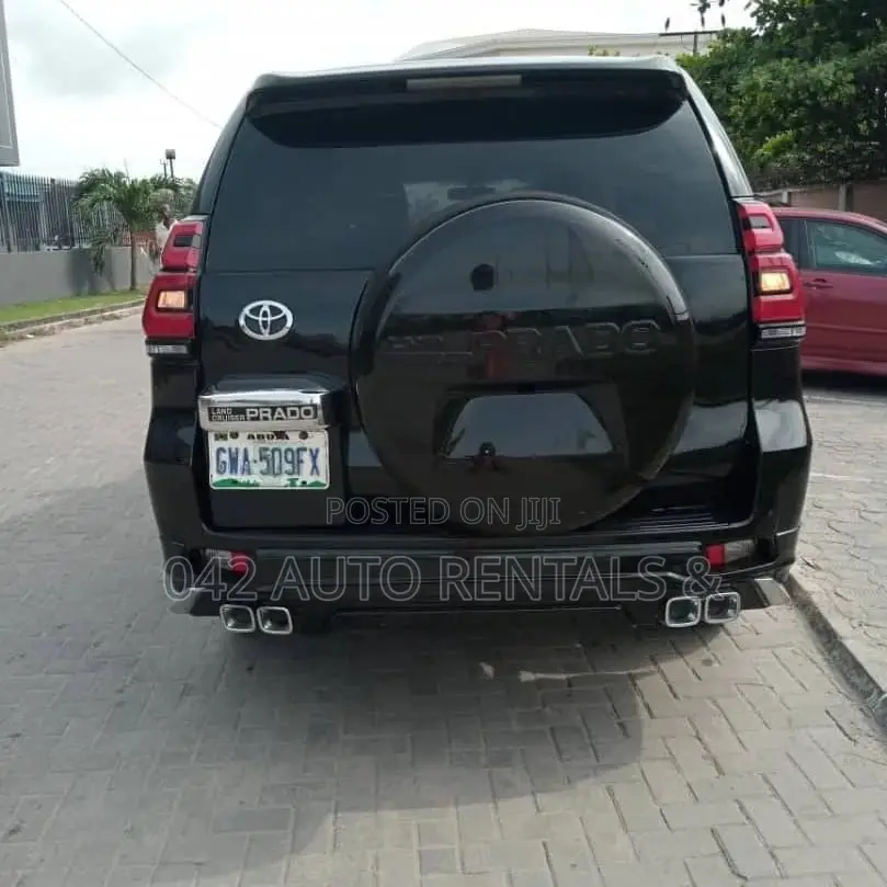 Toyota Prado for Hire