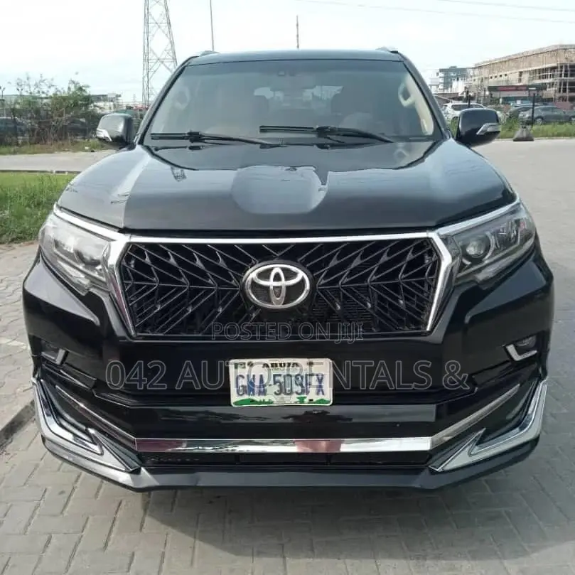 Toyota Prado for Hire