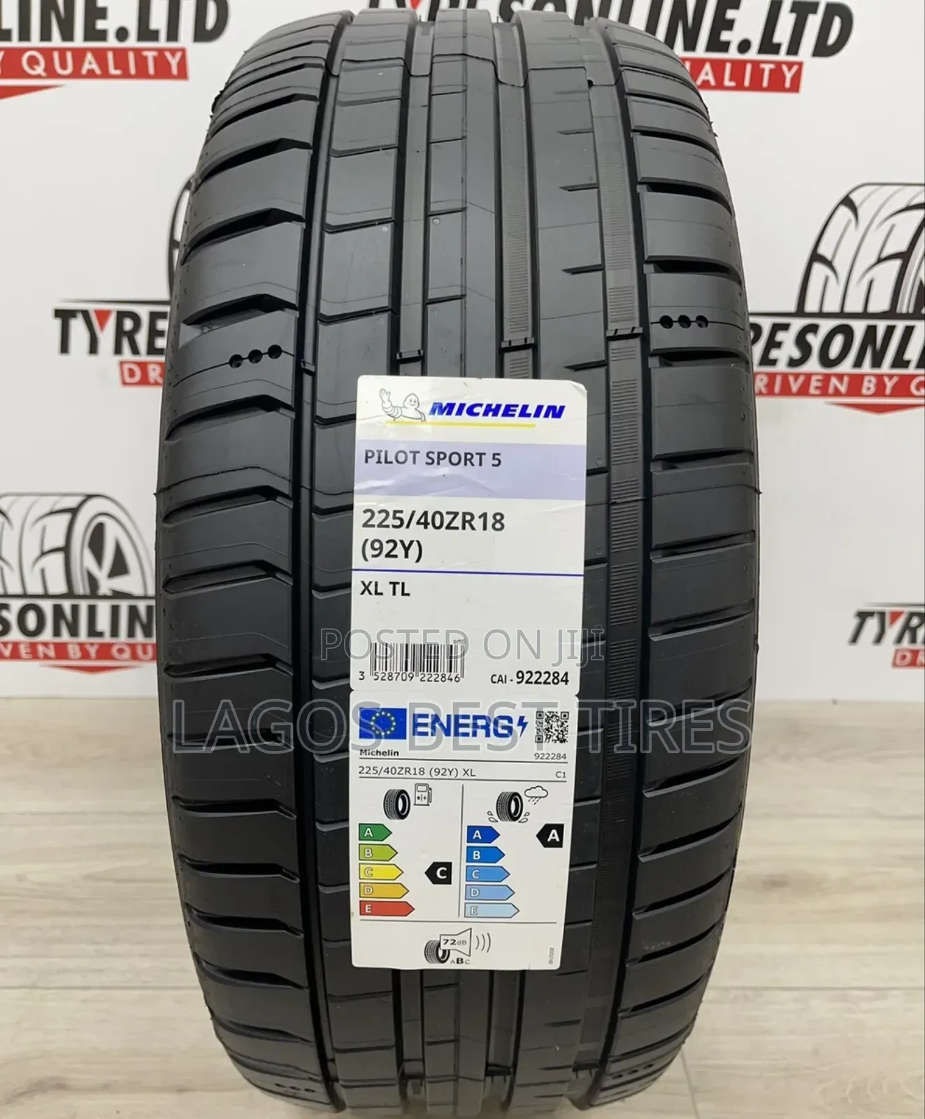The New King: Michelin Pilot Sport 5 – 225/40zr18 (92y) Xl