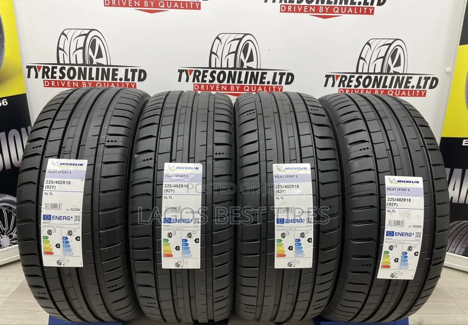 The New King: Michelin Pilot Sport 5 – 225/40zr18 (92y) Xl