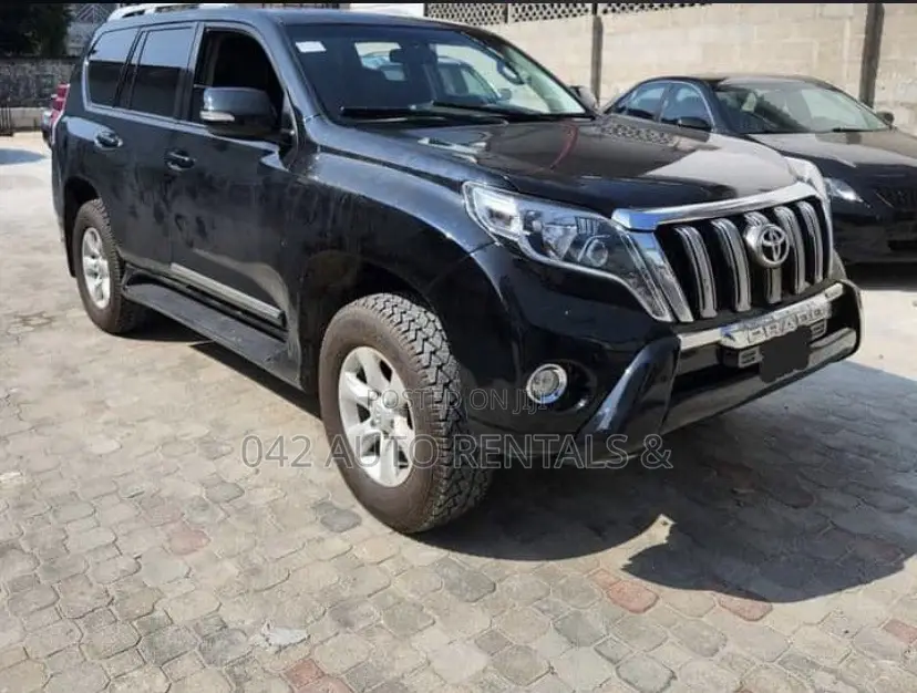 Toyota Prado for Hire