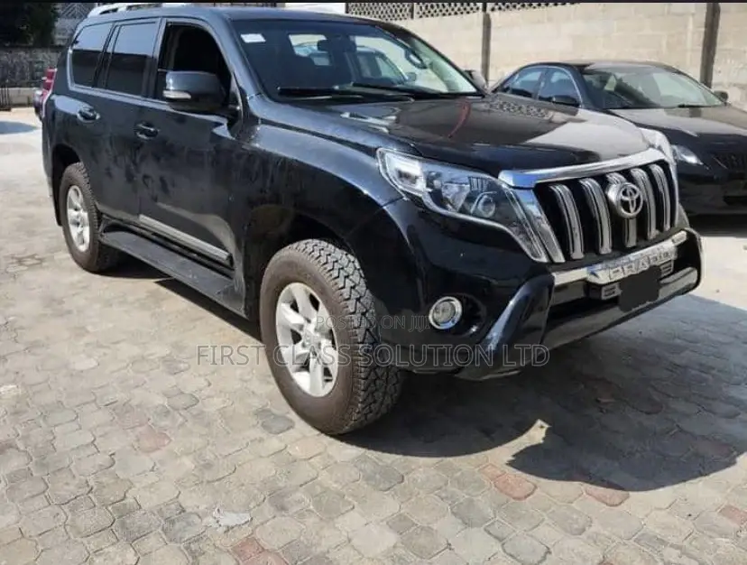 Toyota Prado for Hire