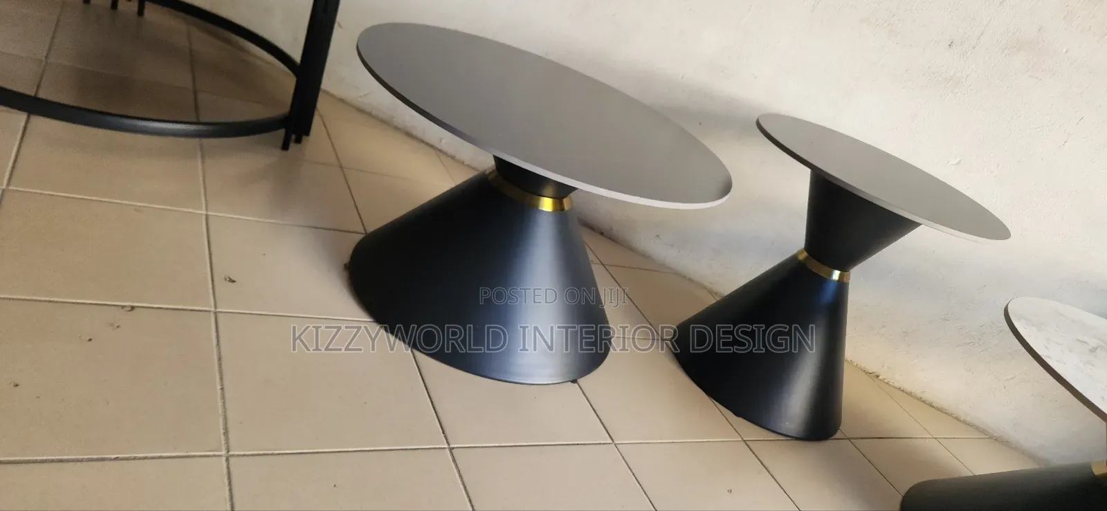 Black Imported Center Table