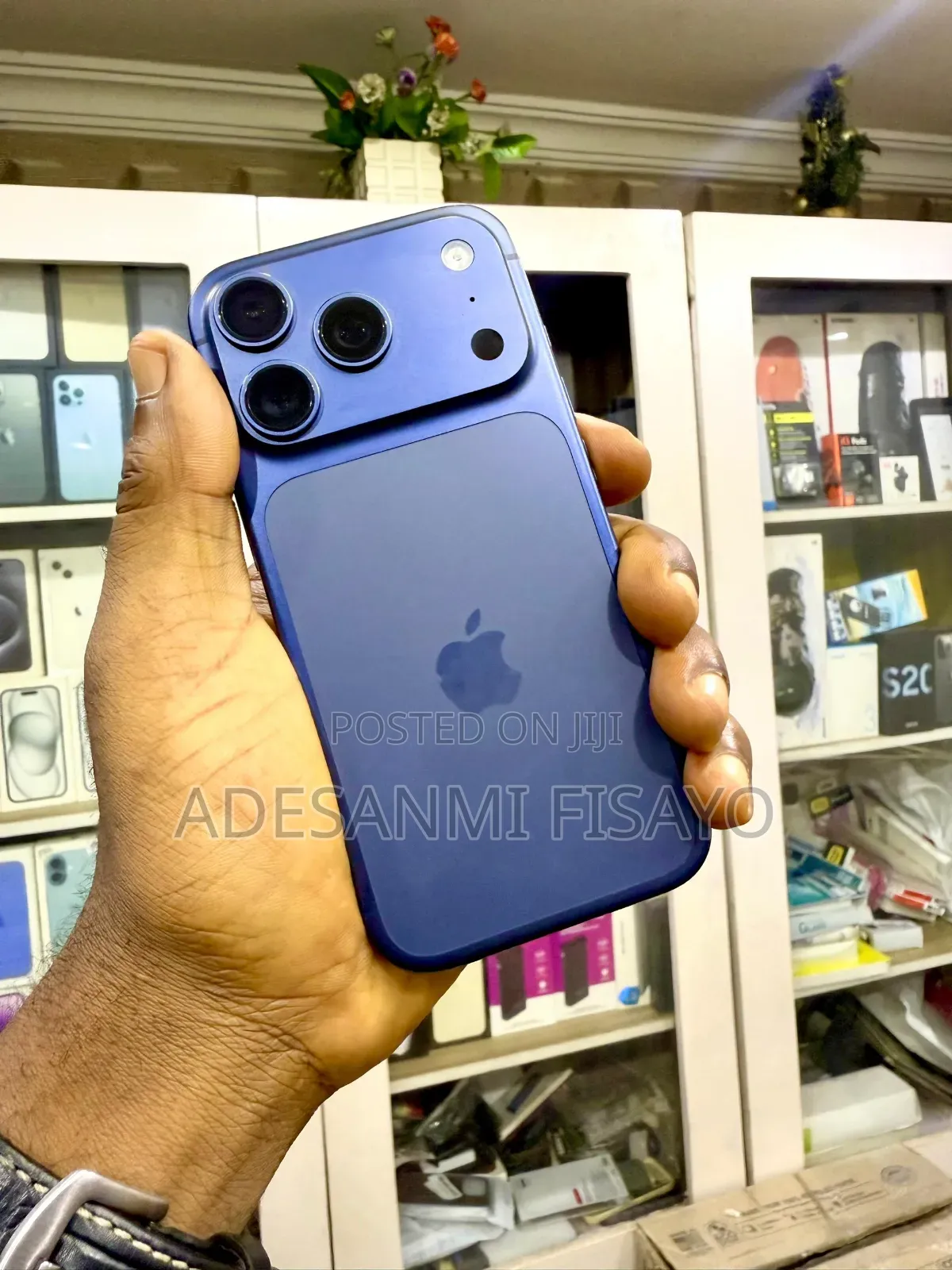 Apple iPhone 17 Pro 256 GB Blue