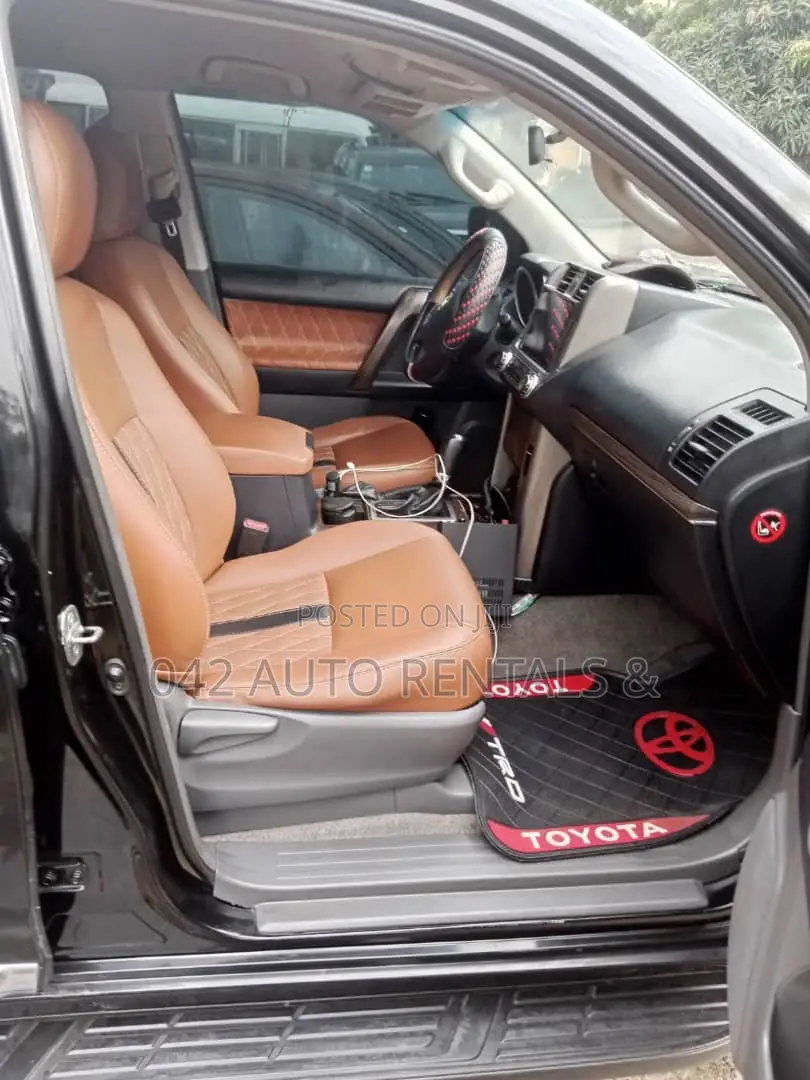 Toyota Prado for Hire