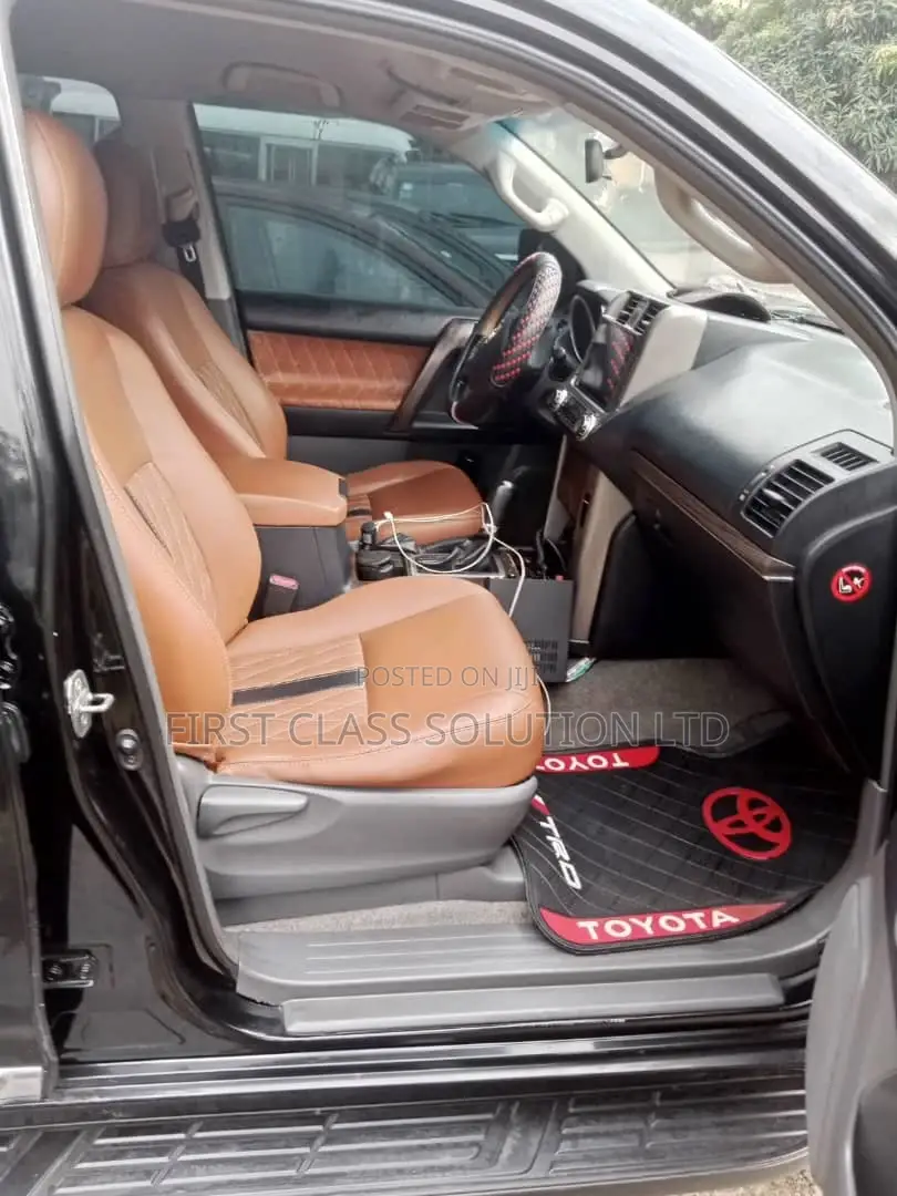 Toyota Prado for Hire