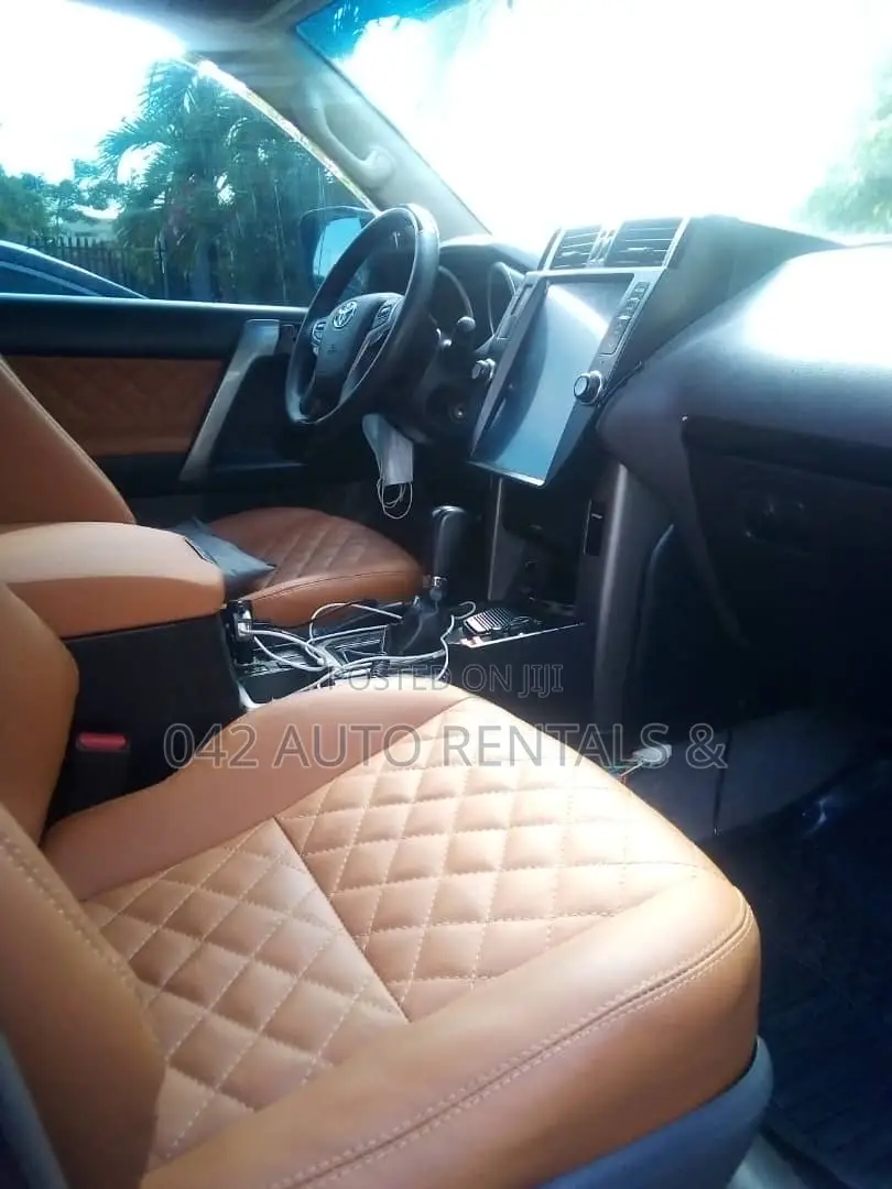 Toyota Prado for Hire