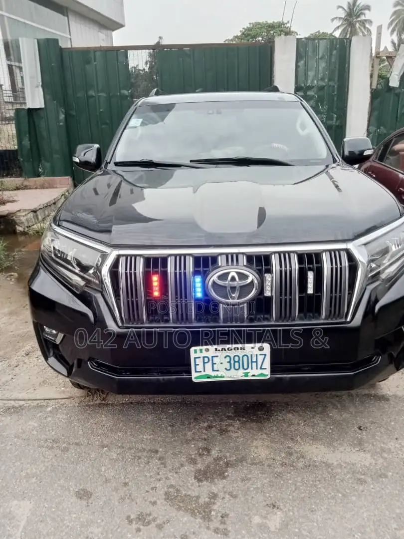 Toyota Prado for Hire
