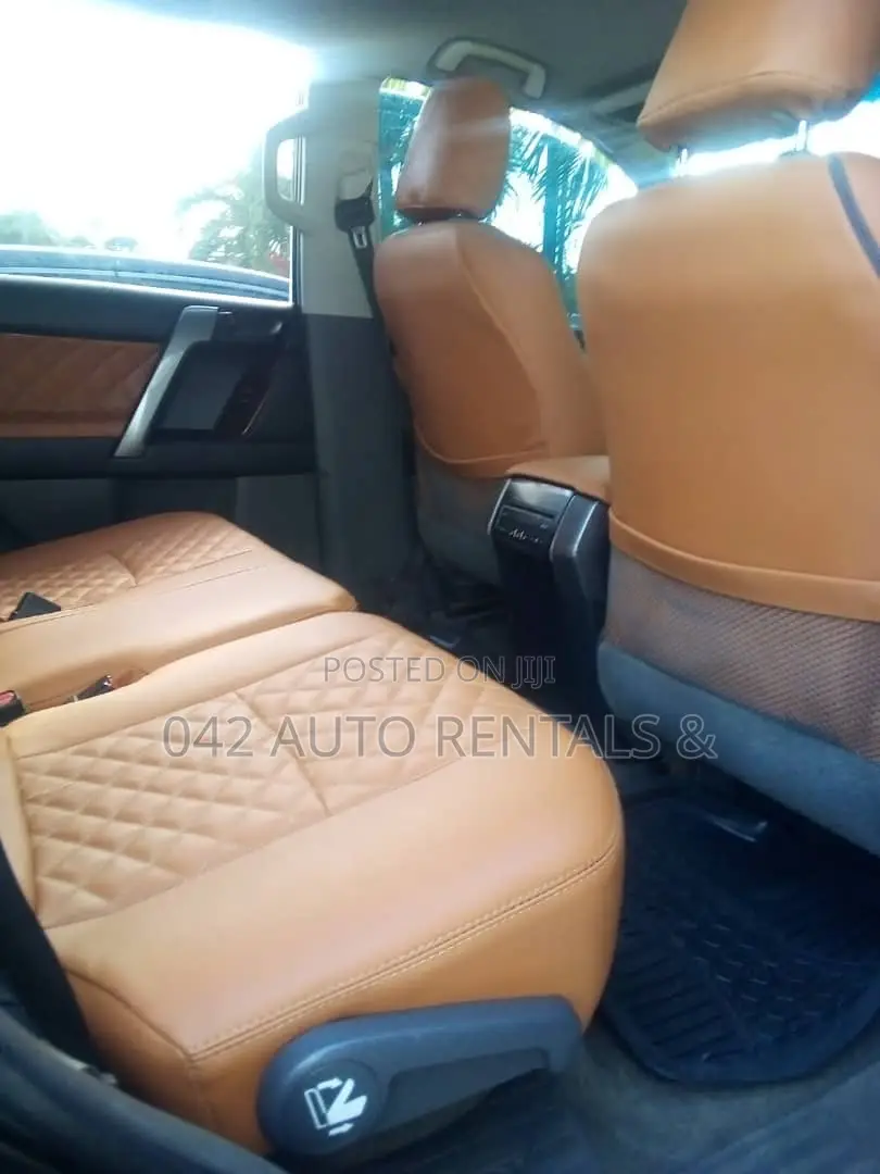 Toyota Prado for Hire