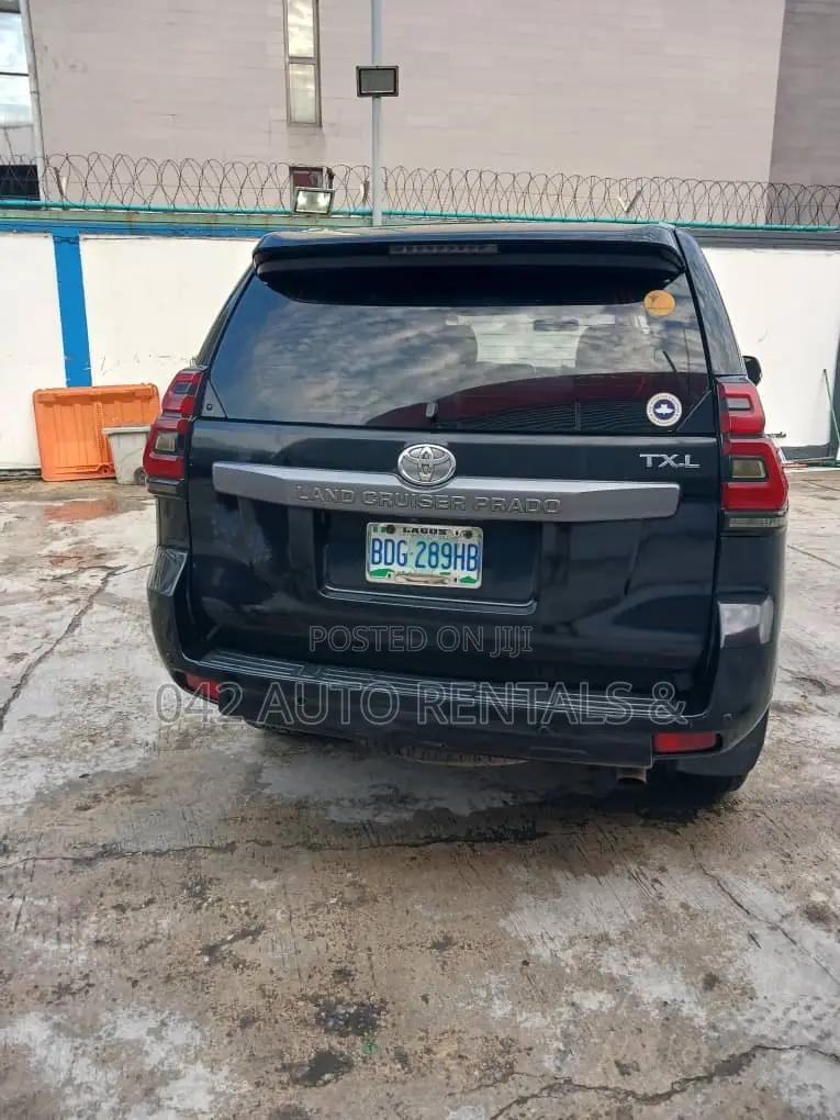 Toyota Prado for Hire