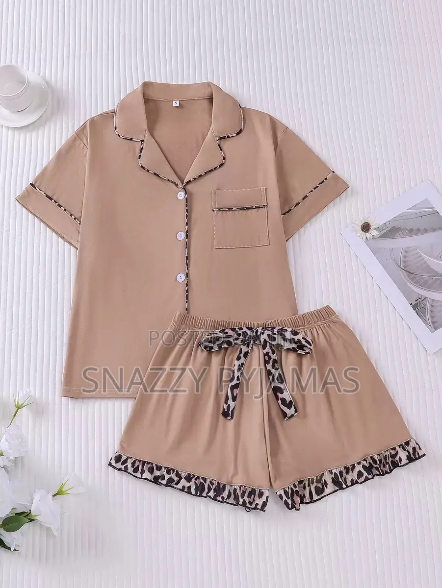 Pure Cotton Pajamas Set