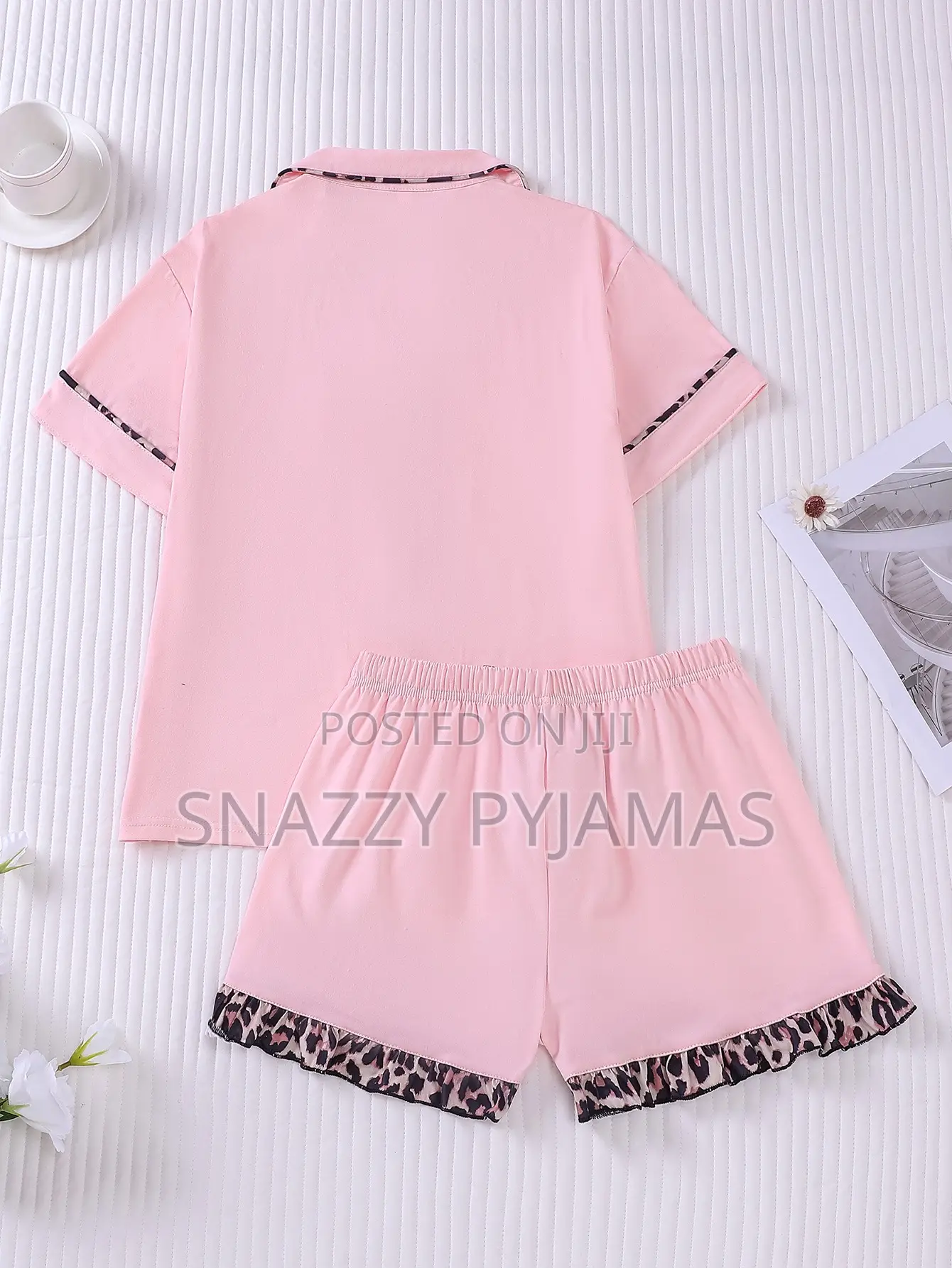 Pure Cotton Pajamas Set