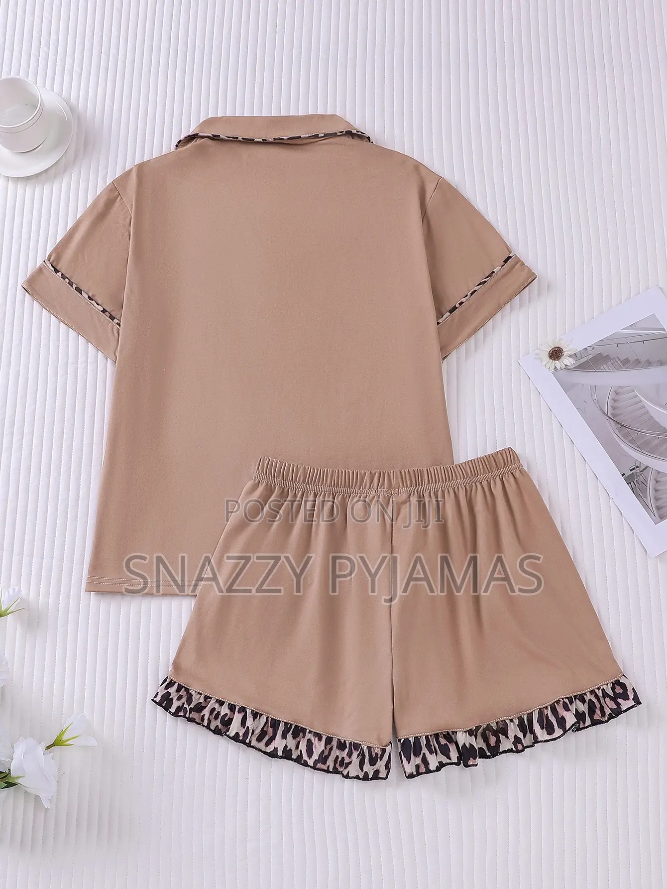 Pure Cotton Pajamas Set