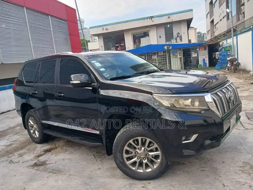 Toyota Prado for Hire