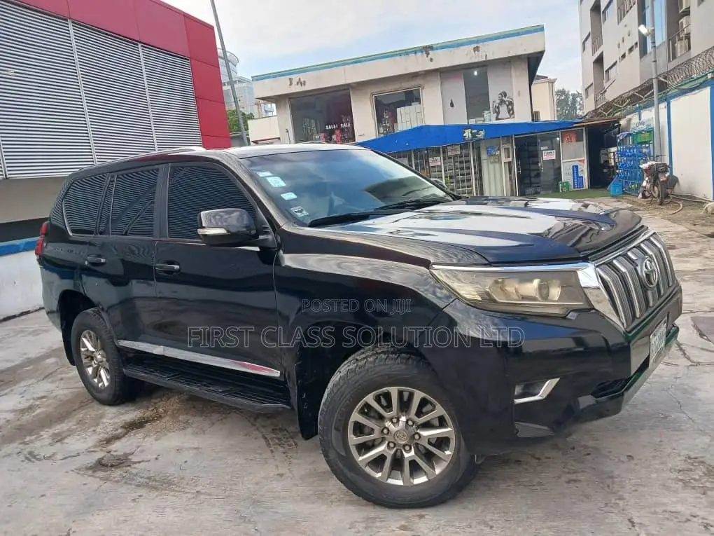 Toyota Prado for Hire