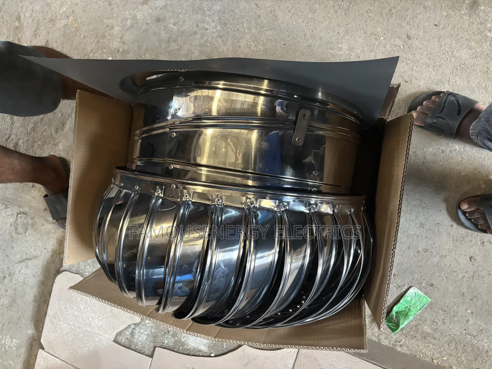 Roof Extractor Fan / Roof Ventilation Fan 24”