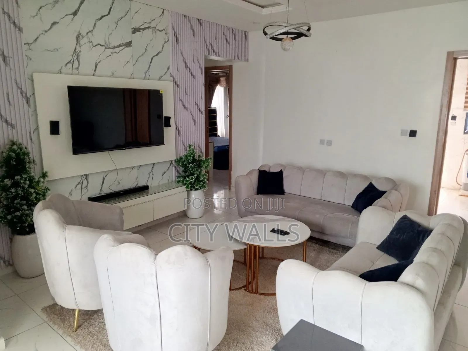 Furnished 2bdrm Block of Flats in Harris Drive, VGC / Ajah for rent
