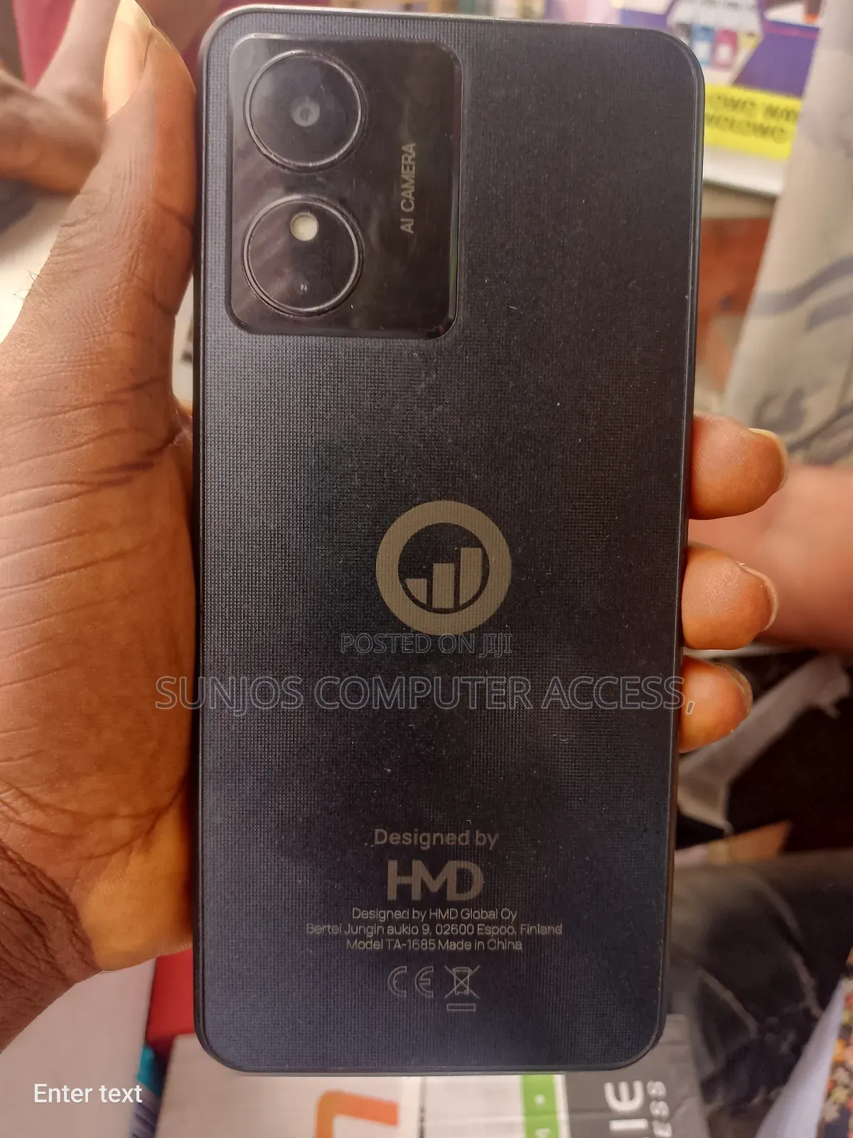 HMD 110 4G Black