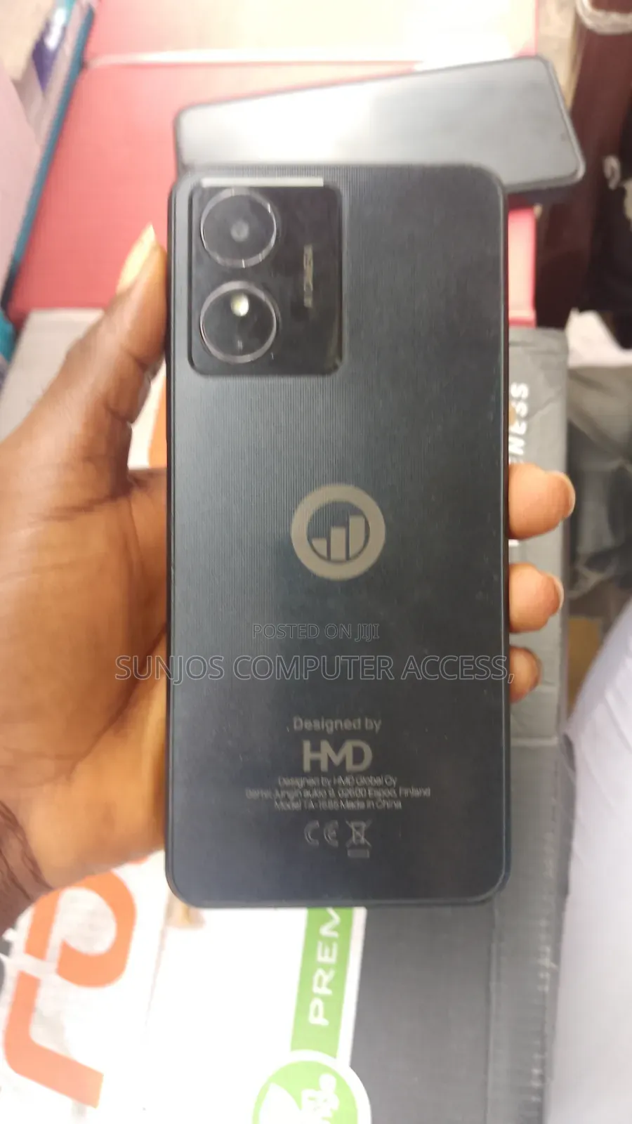 HMD 110 4G Black