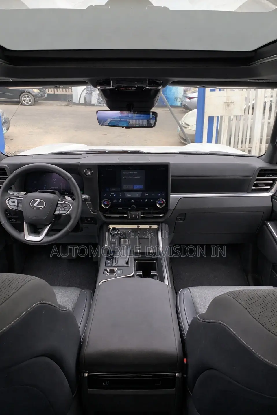 Lexus GX 550 Premium 4WD 2025 White