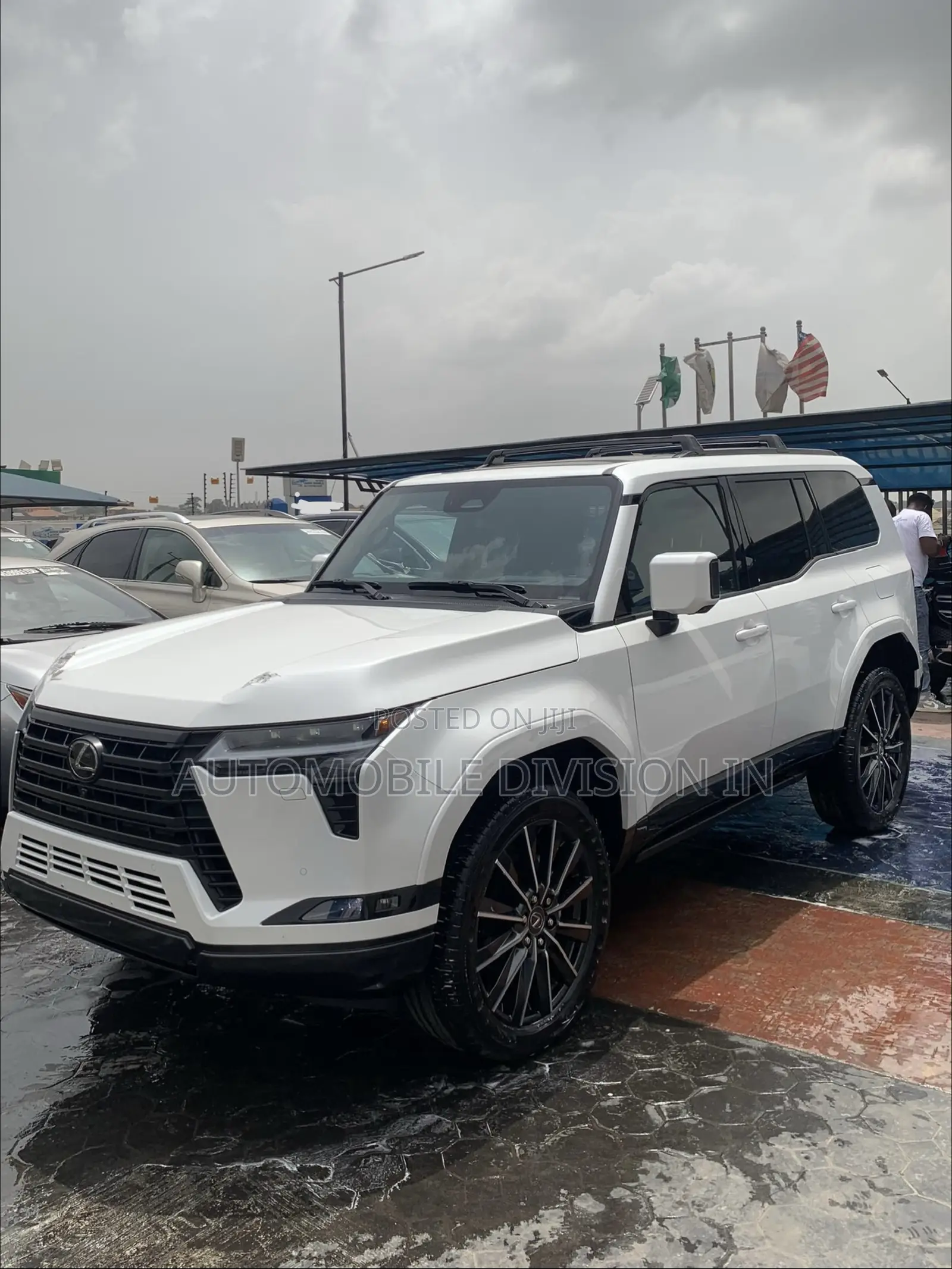 Lexus GX 550 Premium 4WD 2025 White