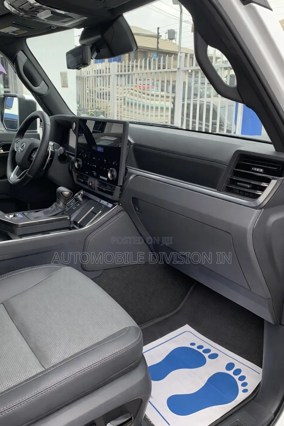 Lexus GX 550 Premium 4WD 2025 White