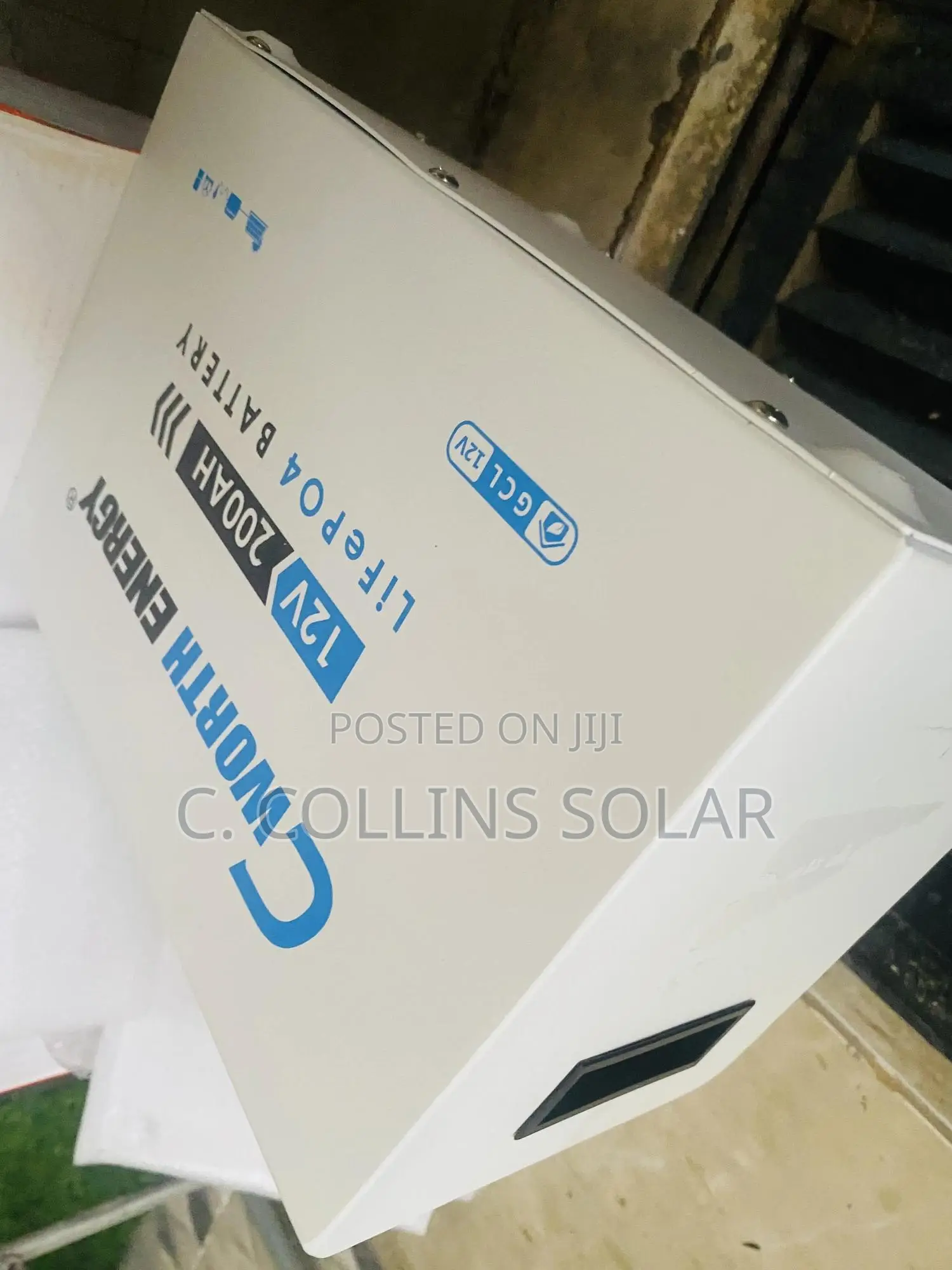 2.5kwh 12v Cworth Lithium Battery