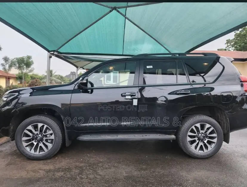 Toyota Prado for Hire